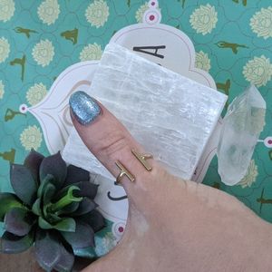 10k gold ring adjustable